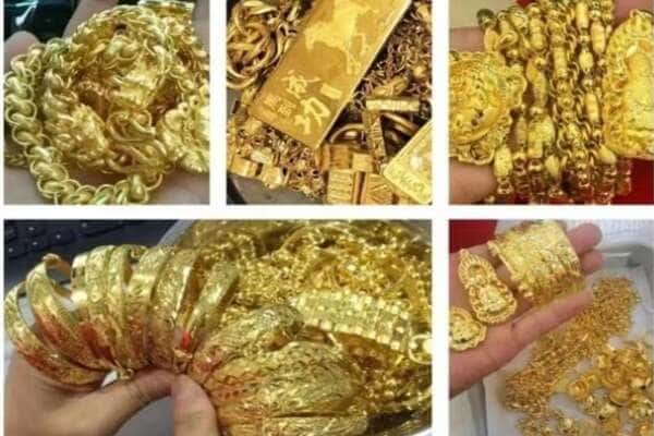 宣城市宁国回收黄金